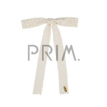 Load image into Gallery viewer, HEIRLOOMS SPRING LACE LONG BOW CLIP
