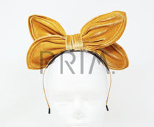 Load image into Gallery viewer, GROWING ORCHID VELVET HEADBAND
