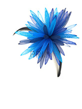 Load image into Gallery viewer, MULTI COLORED HORSEHAIR PUFF HEADBAND
