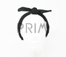 Load image into Gallery viewer, SWEATER BOW HEADBAND
