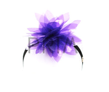 Load image into Gallery viewer, VINYL FLOWER HEADWRAP
