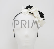 Load image into Gallery viewer, TWON TONE FLOWERS HEADBAND

