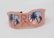 Load image into Gallery viewer, SUNGLASSES WITH PALM TREE HEADBAND
