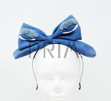 Load image into Gallery viewer, FURY EYEBROWS BOW HEADBAND
