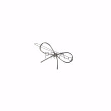 Load image into Gallery viewer, METAL BOW CLIP
