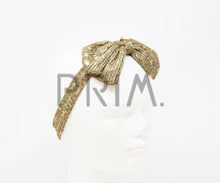 Load image into Gallery viewer, STARS BOW BABY HEADBAND
