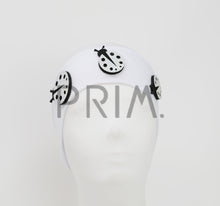 Load image into Gallery viewer, GLITTER LADYBUG JUNIOR HEADWRAP
