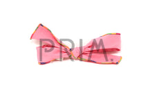 Load image into Gallery viewer, MULTI EDGE DENIM TIE BOW CLIP
