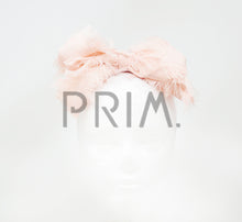 Load image into Gallery viewer, THREADS BOW BABY HEADBAND
