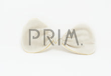 Load image into Gallery viewer, VELVET WITH METALLIC TRIM BOW CLIP
