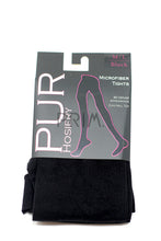 Load image into Gallery viewer, RIBBED MICROFIBER TIHGTS

