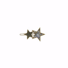Load image into Gallery viewer, HEIRLOOMS COLORED DOUBLE STAR CLIP
