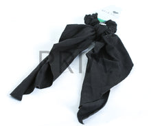 Load image into Gallery viewer, DACEE WIDE RIBBED COTTON SCRUNCHY WITH TAILS
