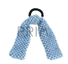 Load image into Gallery viewer, DACEE MOHAIR CHECKERED PONY WITH TAILS
