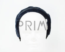Load image into Gallery viewer, METALLIC FUR COVERED HEADBAND
