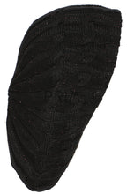 Load image into Gallery viewer, COTTON MIX LUREX BERET
