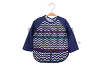 Load image into Gallery viewer, CHEVRON SMOCK BIB
