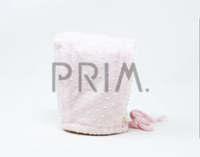 Load image into Gallery viewer, COTTON DOTTED FABRIC HAT
