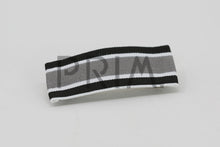 Load image into Gallery viewer, STRIPED FLAT FRENCH CLIP

