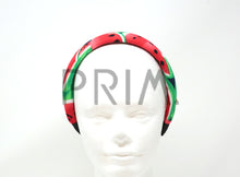 Load image into Gallery viewer, PUFFY WATERMELON PRINT HEADBAND
