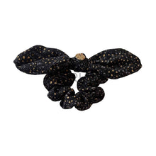 Load image into Gallery viewer, HALO ELSIE PRINTED CORDUROY BOW SCRUNCHIE
