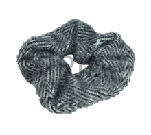 Load image into Gallery viewer, DACEE MOHAIR HERRINGBONE SCRUNCHY
