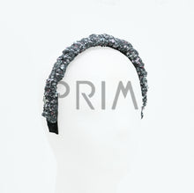 Load image into Gallery viewer, ARABELLE TWEED SCRUNCHED HEADBAND
