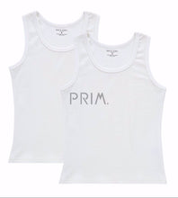 Load image into Gallery viewer, PC SOLID RIBBED WIDE STRAP SLEEVELSS UNDERSHIRT
