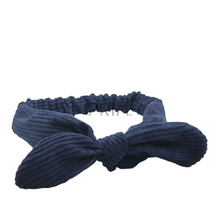 Load image into Gallery viewer, BABY CORDUROY BOW HEADBAND
