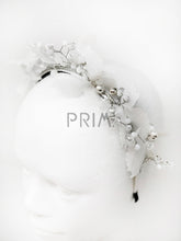 Load image into Gallery viewer, BEADED BUTTERFLY WREATH HEADBAND
