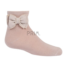 Load image into Gallery viewer, ZUBII LINEN BOW ANKLET
