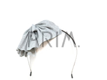 Load image into Gallery viewer, COTTON KNIT FLUFFY BOW HEADBAND
