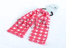 Load image into Gallery viewer, DACEE HOUNDSTOOTH PONY WITH TAILS
