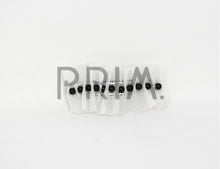 Load image into Gallery viewer, METALLIC MESH RUFFLE CLIP
