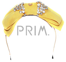 Load image into Gallery viewer, FELT BOW STONES HEADBAND
