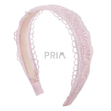 Load image into Gallery viewer, PROJECT 6 JASMIN CROCHETED RIBBON HEADBAND
