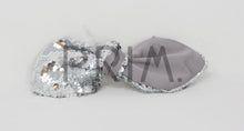 Load image into Gallery viewer, SEQUINS AND SATIN BOW CLIP
