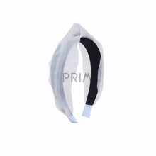 Load image into Gallery viewer, HEIRLOOMS ORGANZA KNOT HEADBAND
