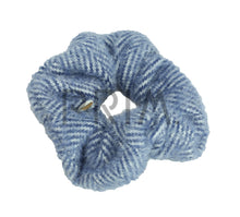 Load image into Gallery viewer, DACEE MOHAIR HERRINGBONE SCRUNCHY
