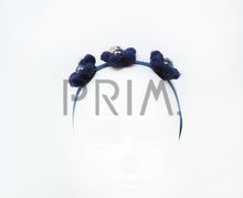 Load image into Gallery viewer, WOOL FLOWERS BABY HEADBAND
