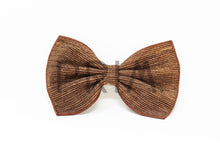 Load image into Gallery viewer, RIBBED SHIMMER BOW CLIP
