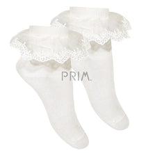 Load image into Gallery viewer, CONDOR DRESSY LACE SOCK
