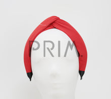 Load image into Gallery viewer, RIBBED TWIST CENTER HEADBAND
