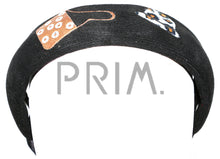 Load image into Gallery viewer, POCKET BOOK HEADBAND BLACK
