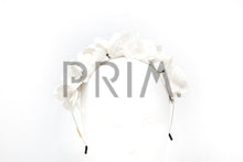 Load image into Gallery viewer, METALLIC FLOWER HEADBANDS
