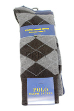 Load image into Gallery viewer, RALPH LAUREN 3PK ARGYLE SOCKS
