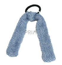 Load image into Gallery viewer, DACEE MOHAIR HERRINGBONE PONY WITH TAILS
