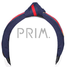 Load image into Gallery viewer, PUFFY KNOT SWEATER RIBBON HEADBAND
