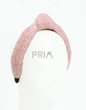 Load image into Gallery viewer, DACEE HERRINGBONE KNOT HEADBAND
