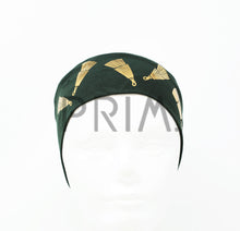 Load image into Gallery viewer, METALLIC TASSELS HEADWRAP
